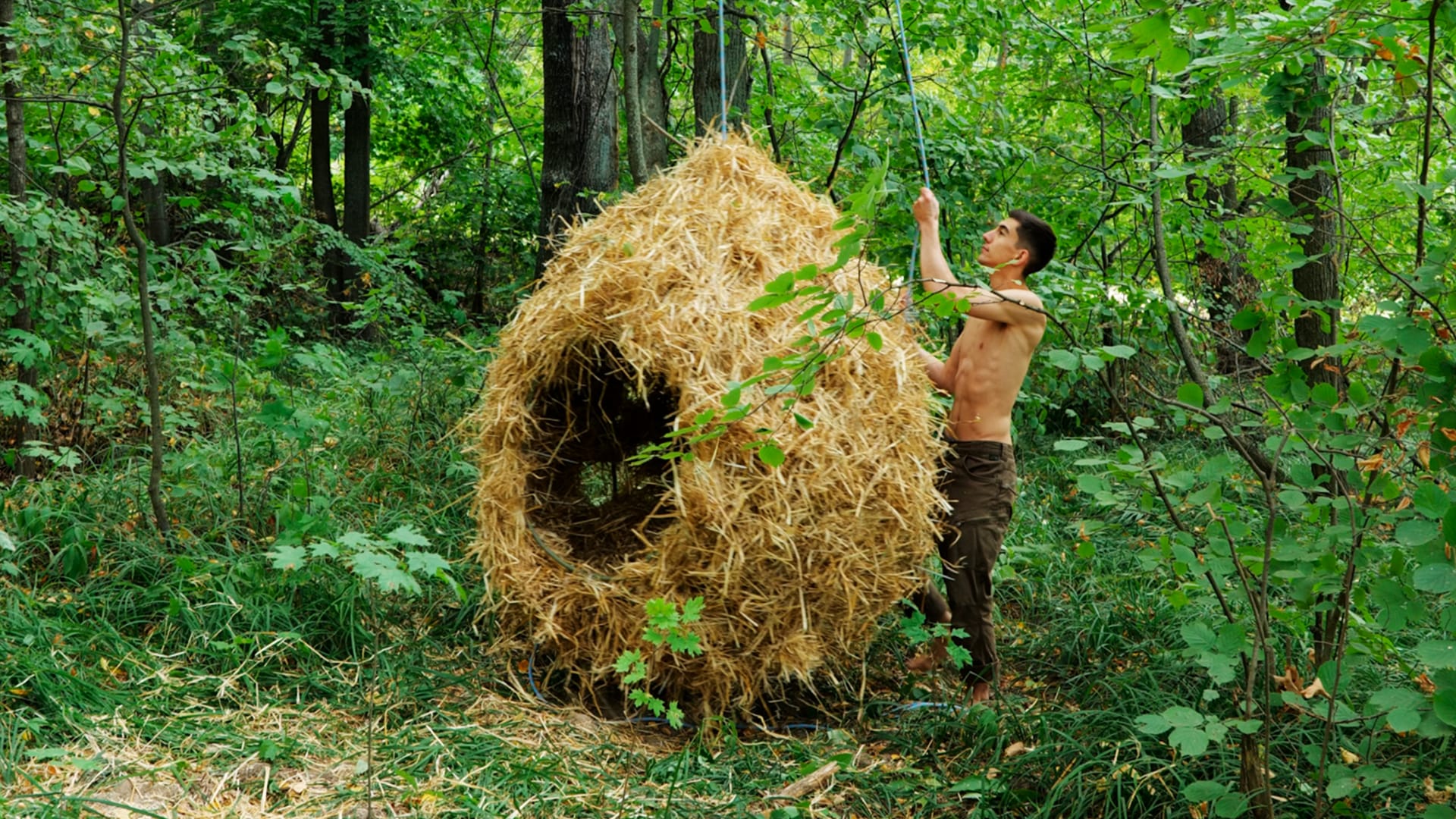 Cortar a Tajos para sobrevivir en la naturaleza