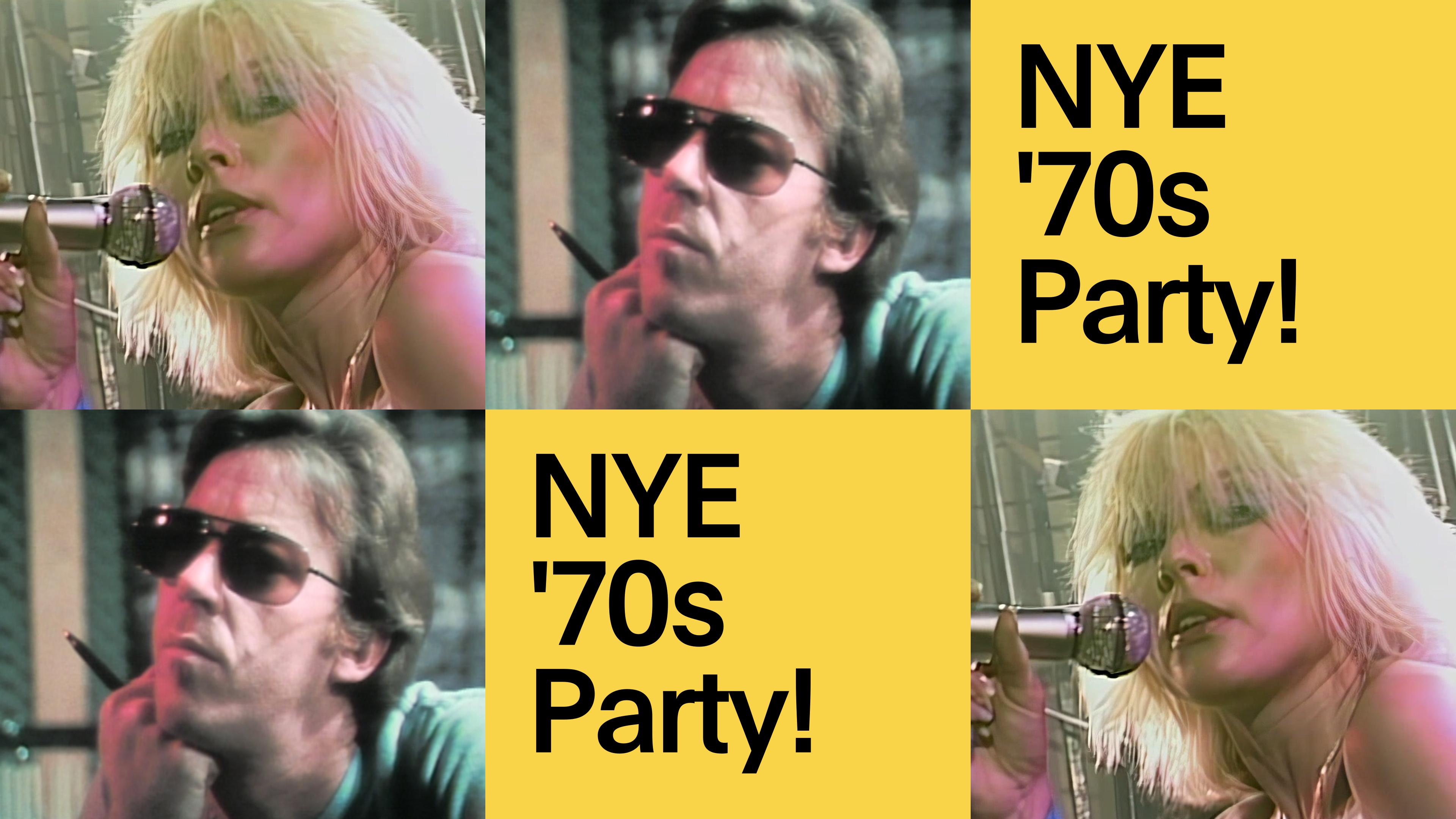 NYE '70s Party!