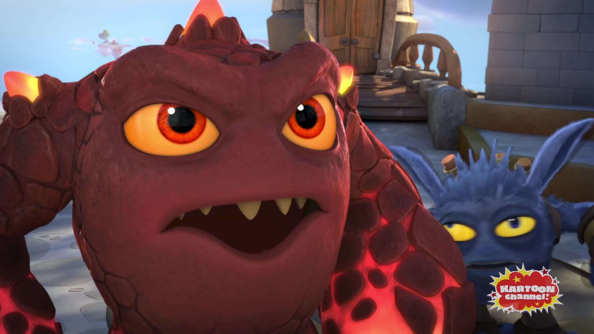 Skylanders Academy
