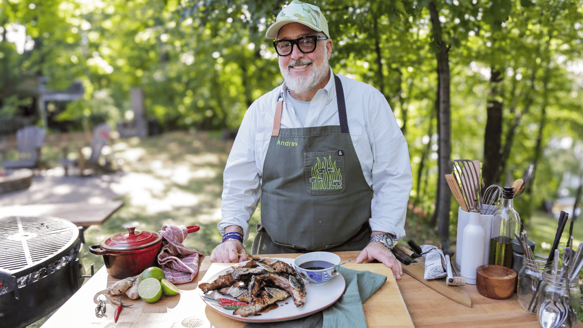 Andrew Zimmern's Wild Game Kitchen