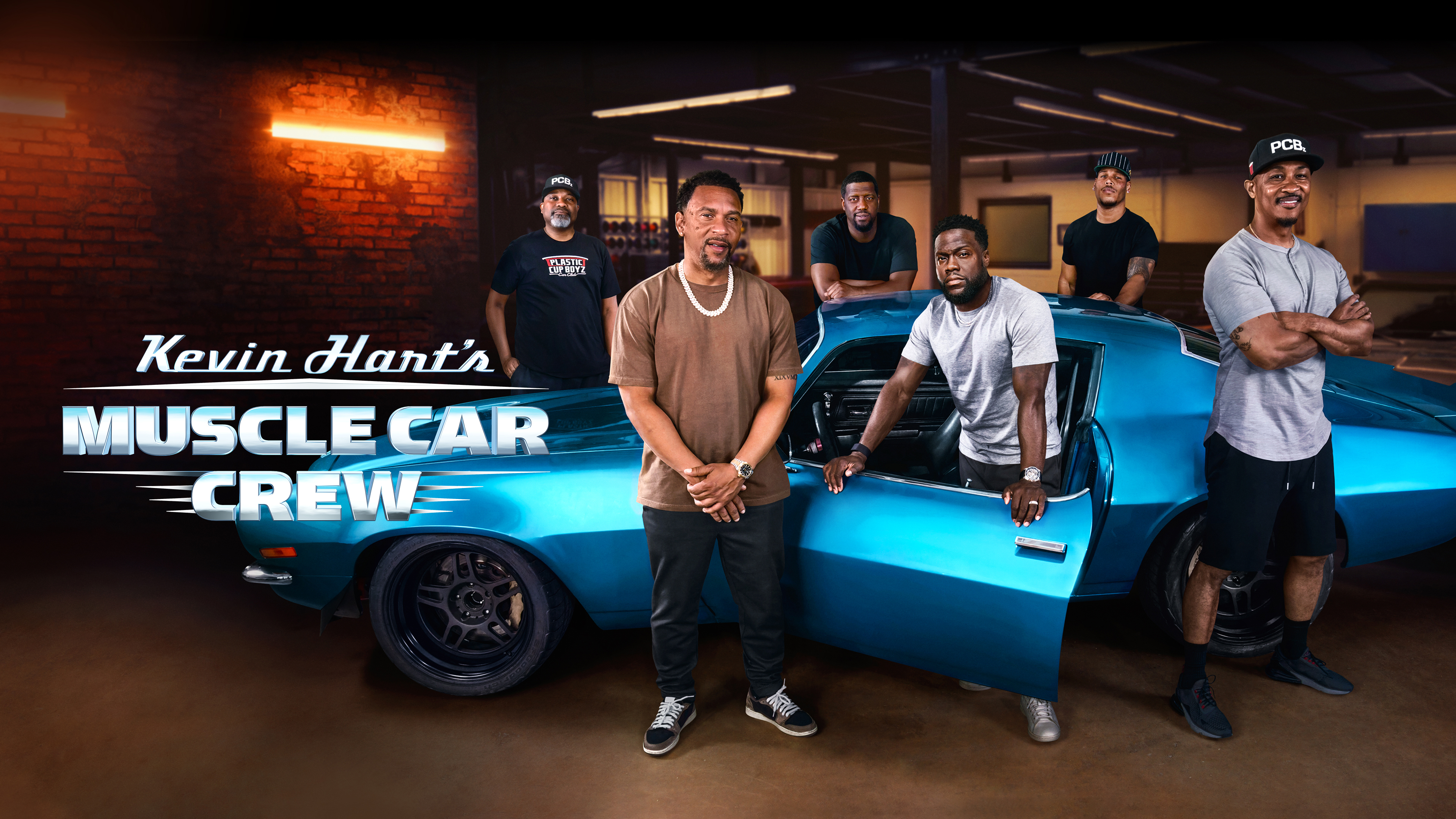 Kevin Hart's Muscle Car Crew