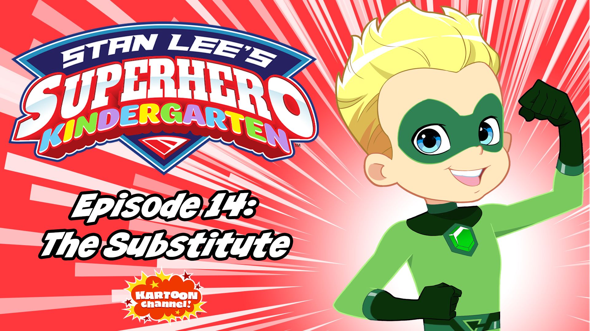 Superhero Kindergarten