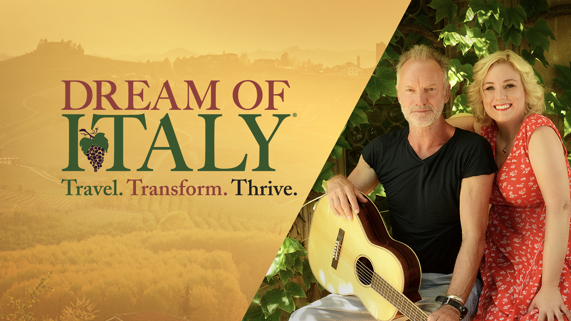 Dream of Italy: Travel. Transform. Thrive.