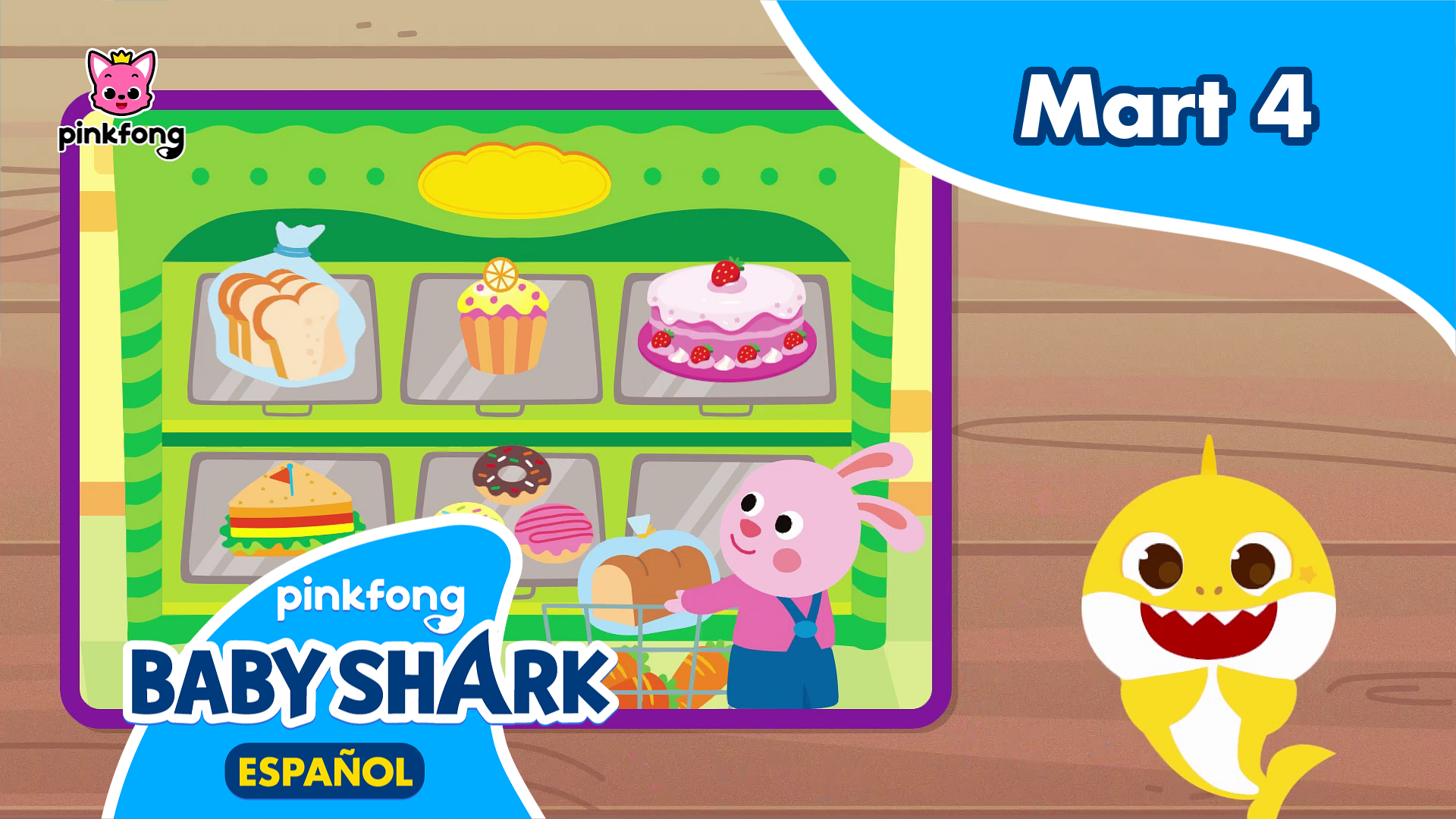 Al Escondite con Tiburón Bebé Mart 4