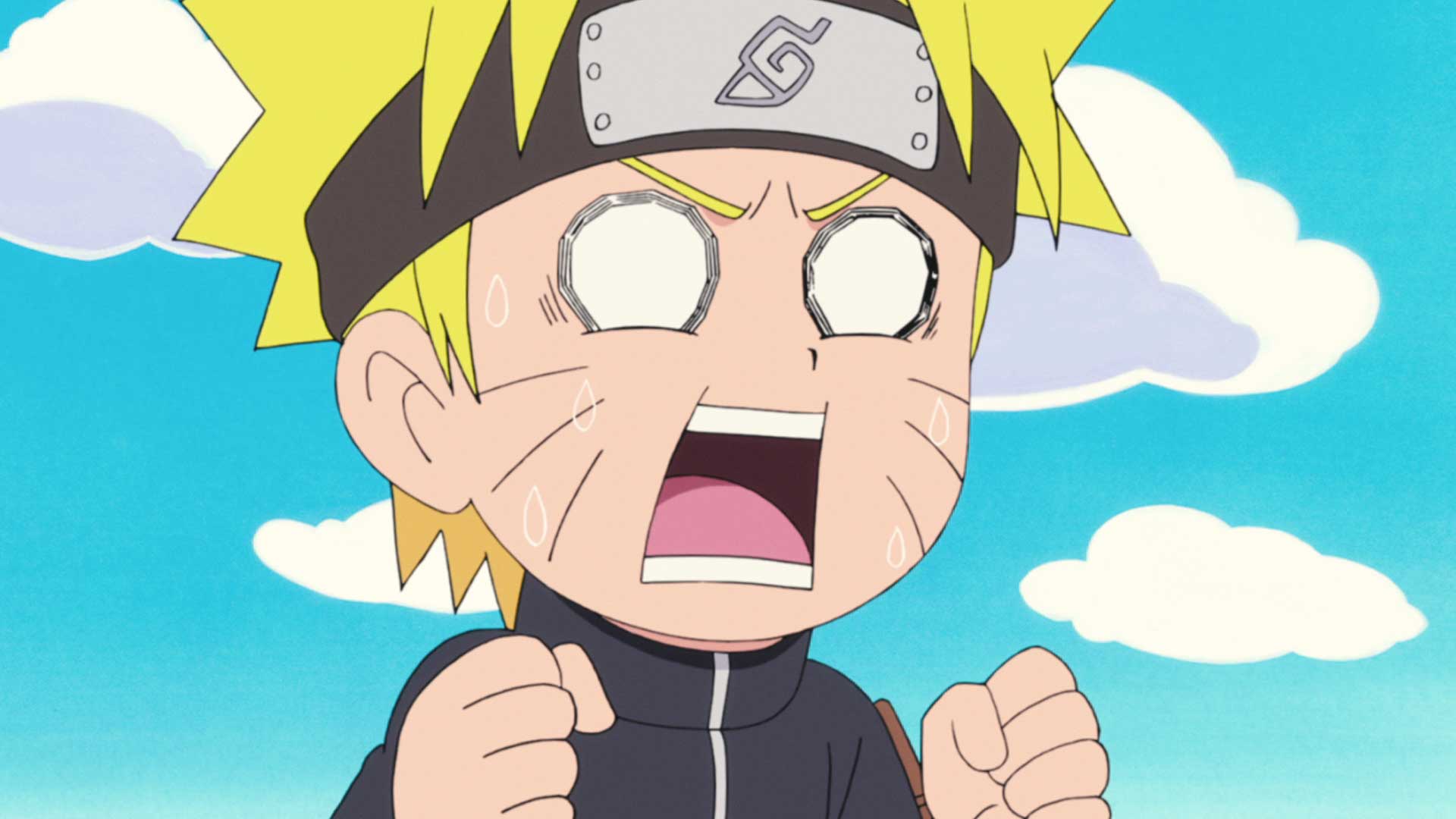 Naruto Spin Off! Rock Lee & seine Ninja Kumpels – S01E05 – Ich bringe Konohamaru Fausttechniken bei / Ich stelle mich dem Gesundheitscheck in meiner Sieger-Unterhose