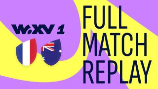 France vs Australia | WXV 1 2023 | Replay