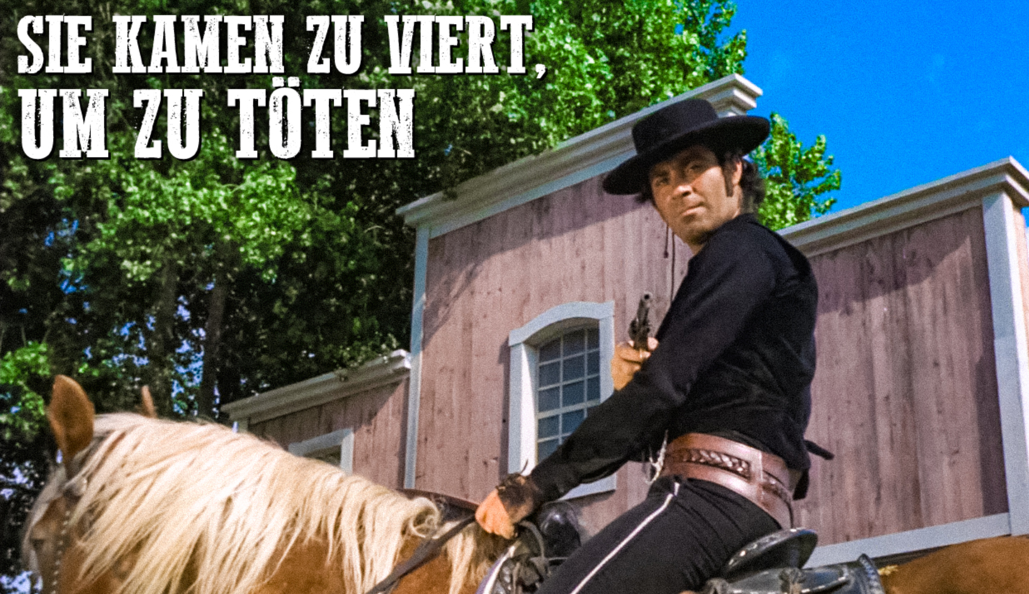 Sie kamen zu viert, um zu töten