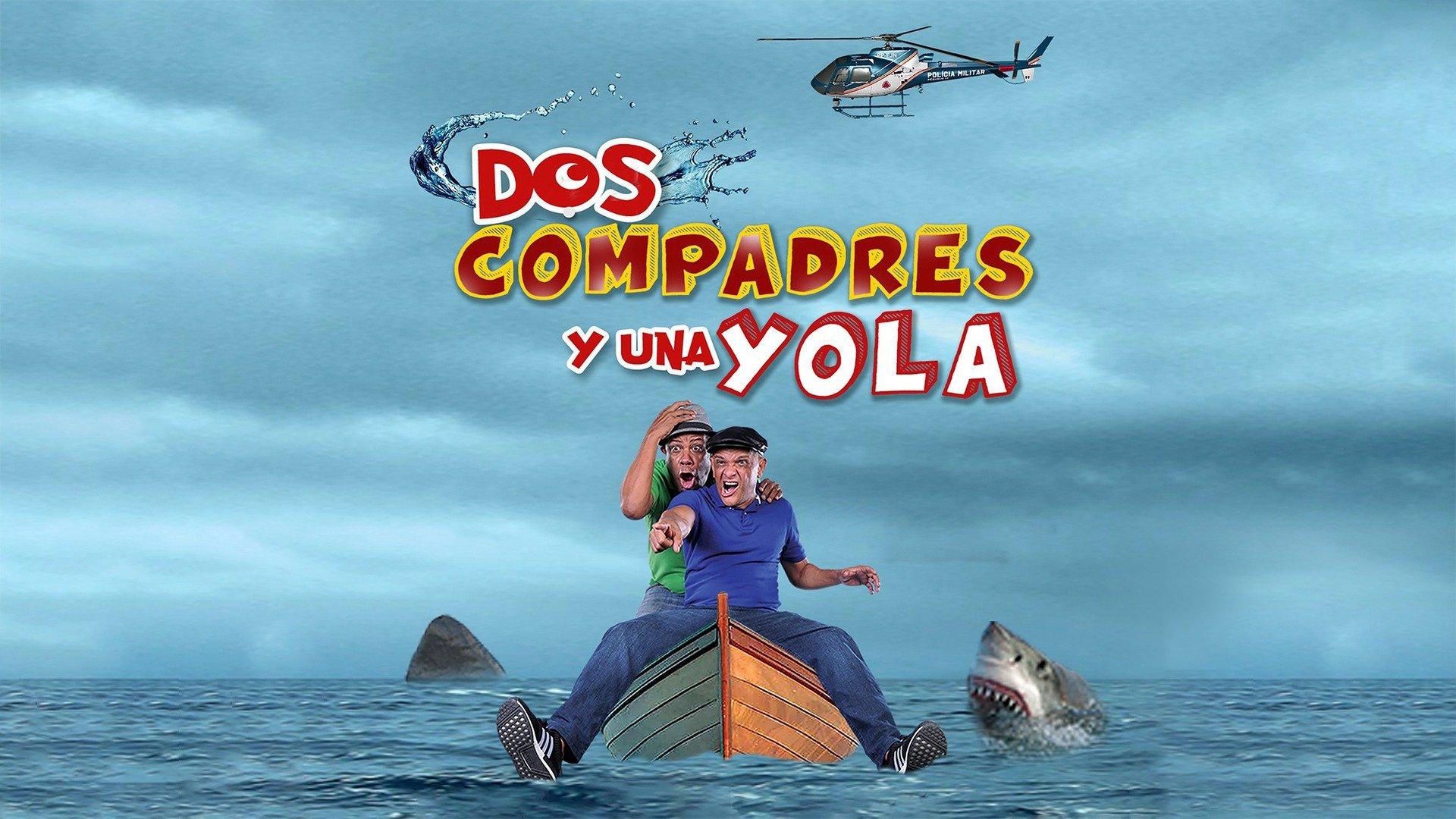 Dos compadres y una yola