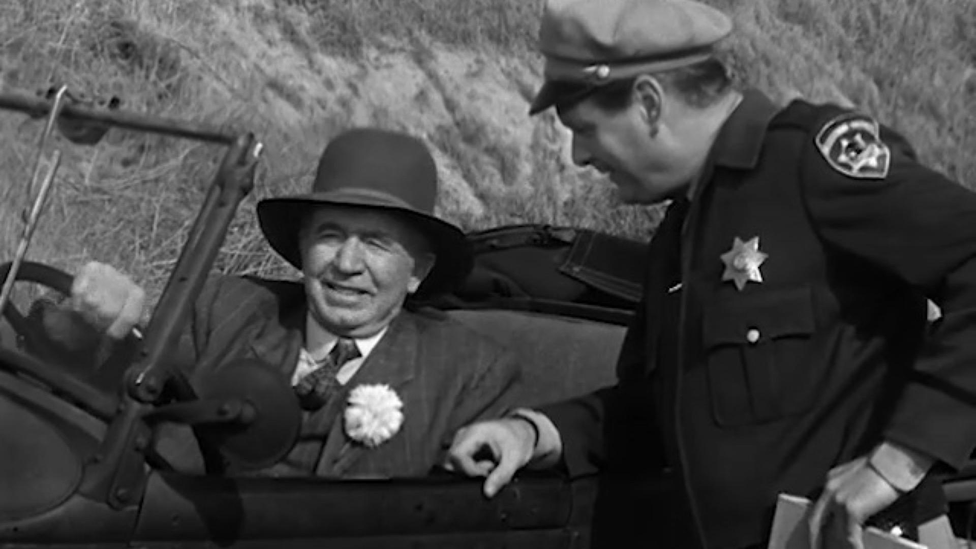 Grampa and the Driver's License