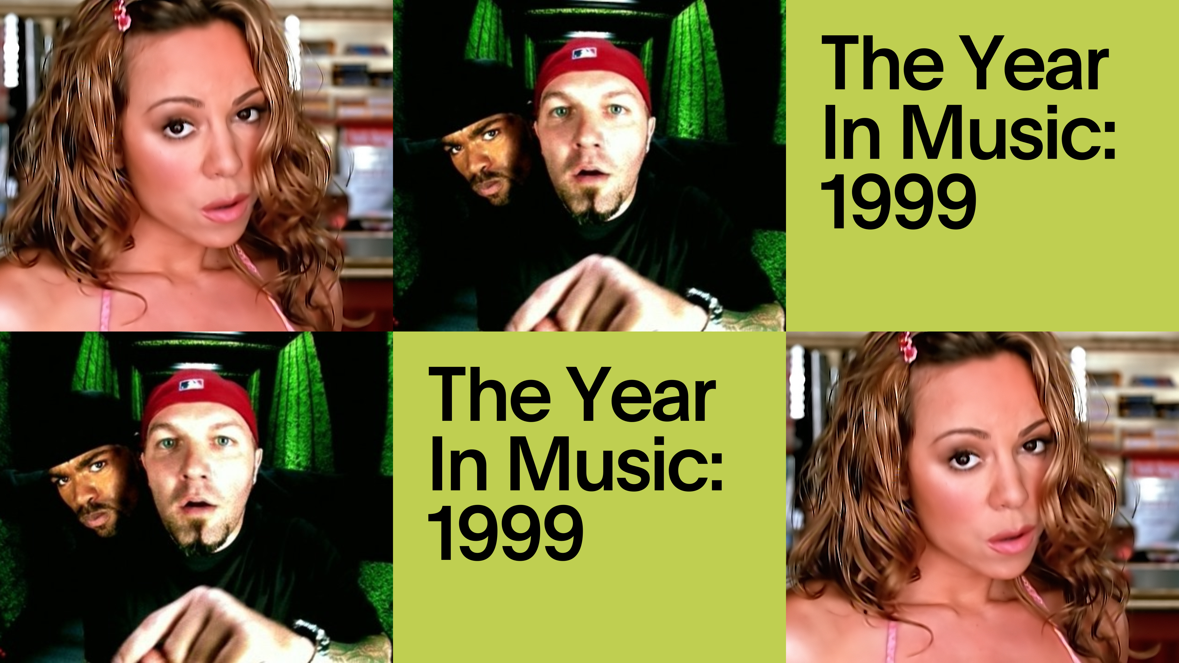 The Year In Music: 1999