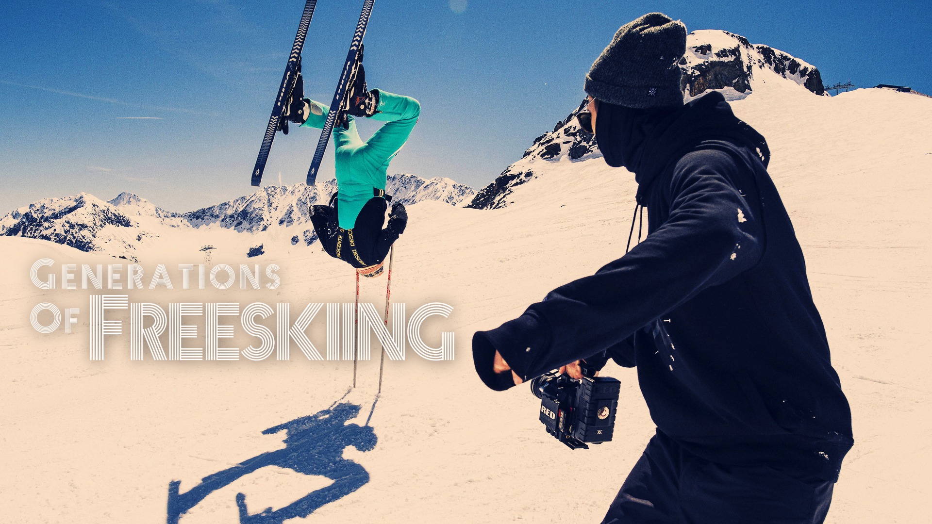 SKI: Generations of Freeskiing -- A Spirit of Rebellion