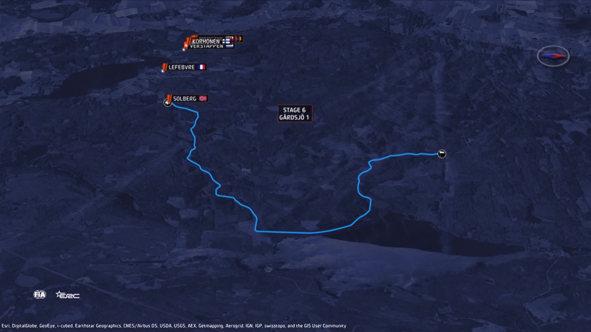 SS6 Full Stage Replay | BAUHAUS Royal Rally of Scandinavia 2025