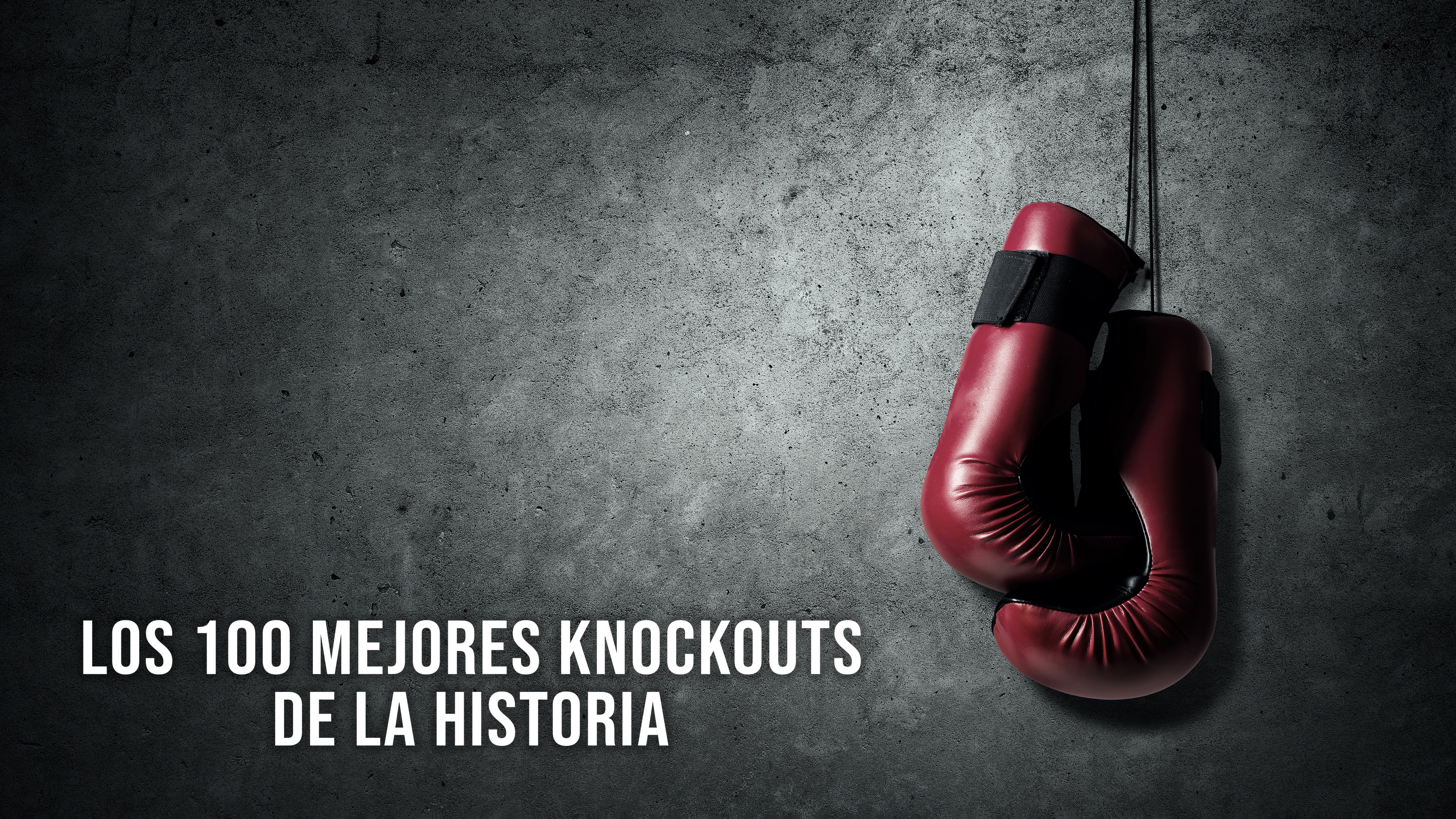 Los 100 mejores knockouts de la historia
