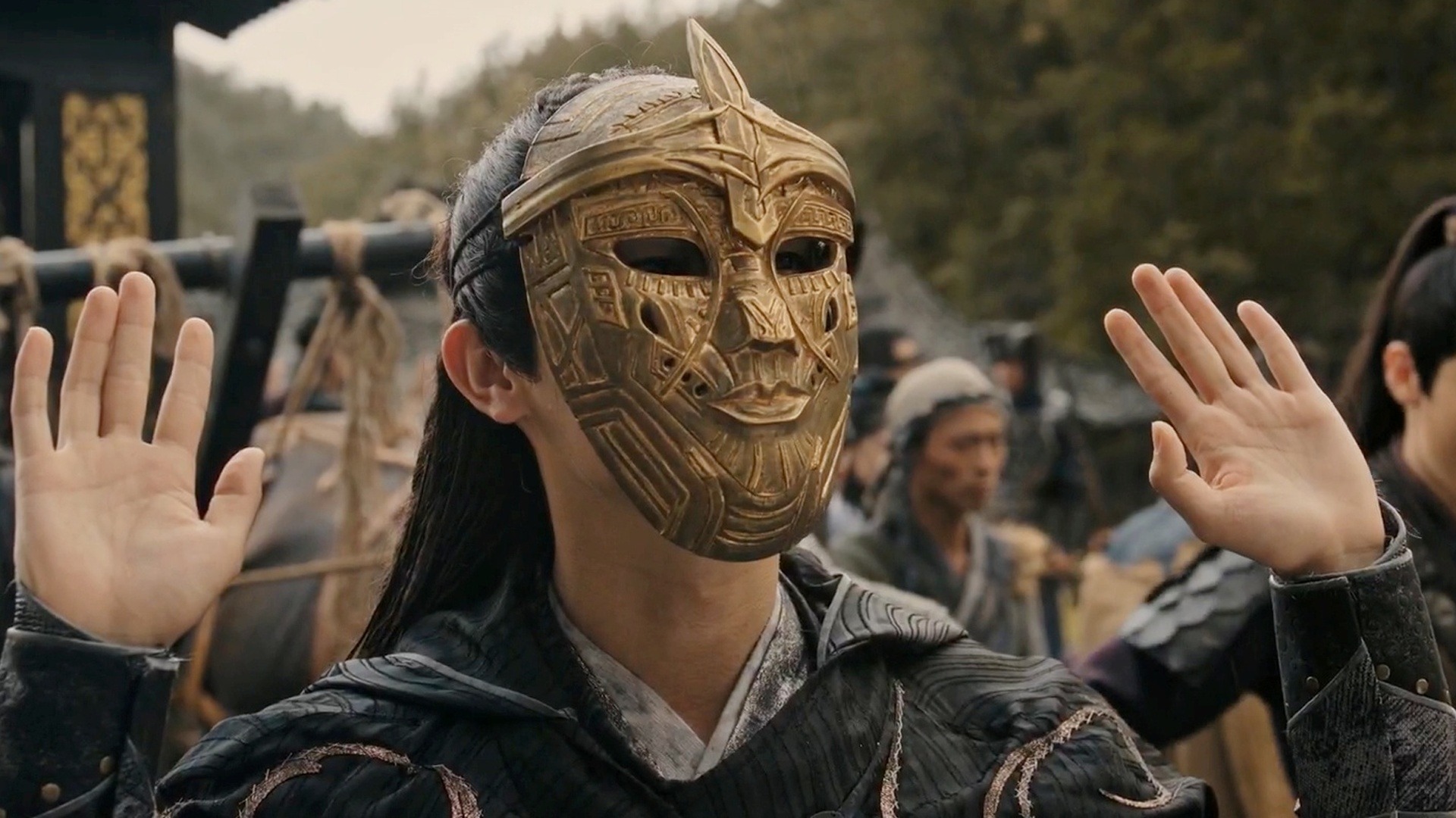 자천광명삼걸: 자천, 영원한 형제