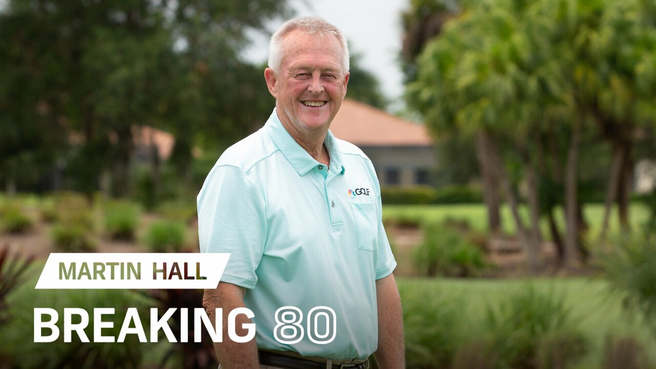 Martin Hall: Breaking 80