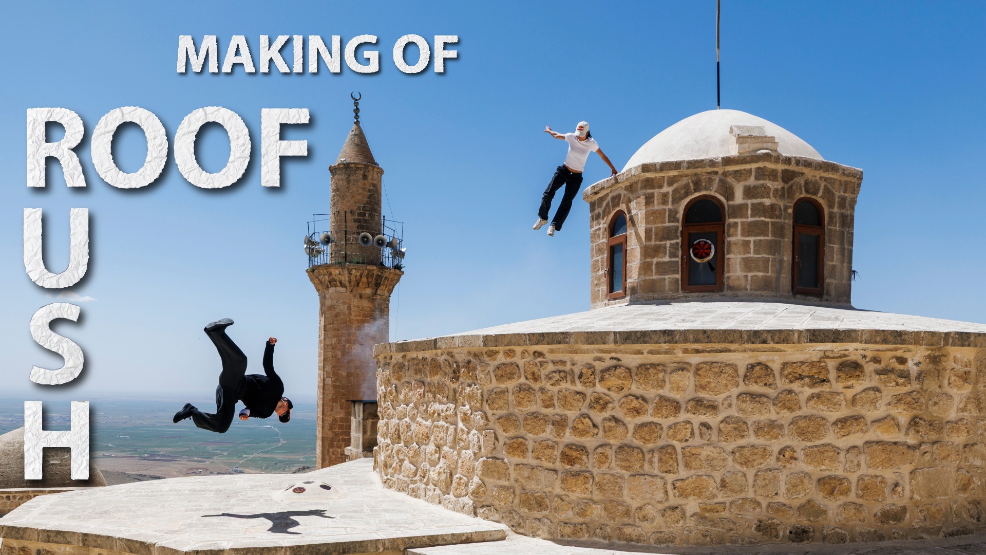 Freerunning: Making of Roof Rush