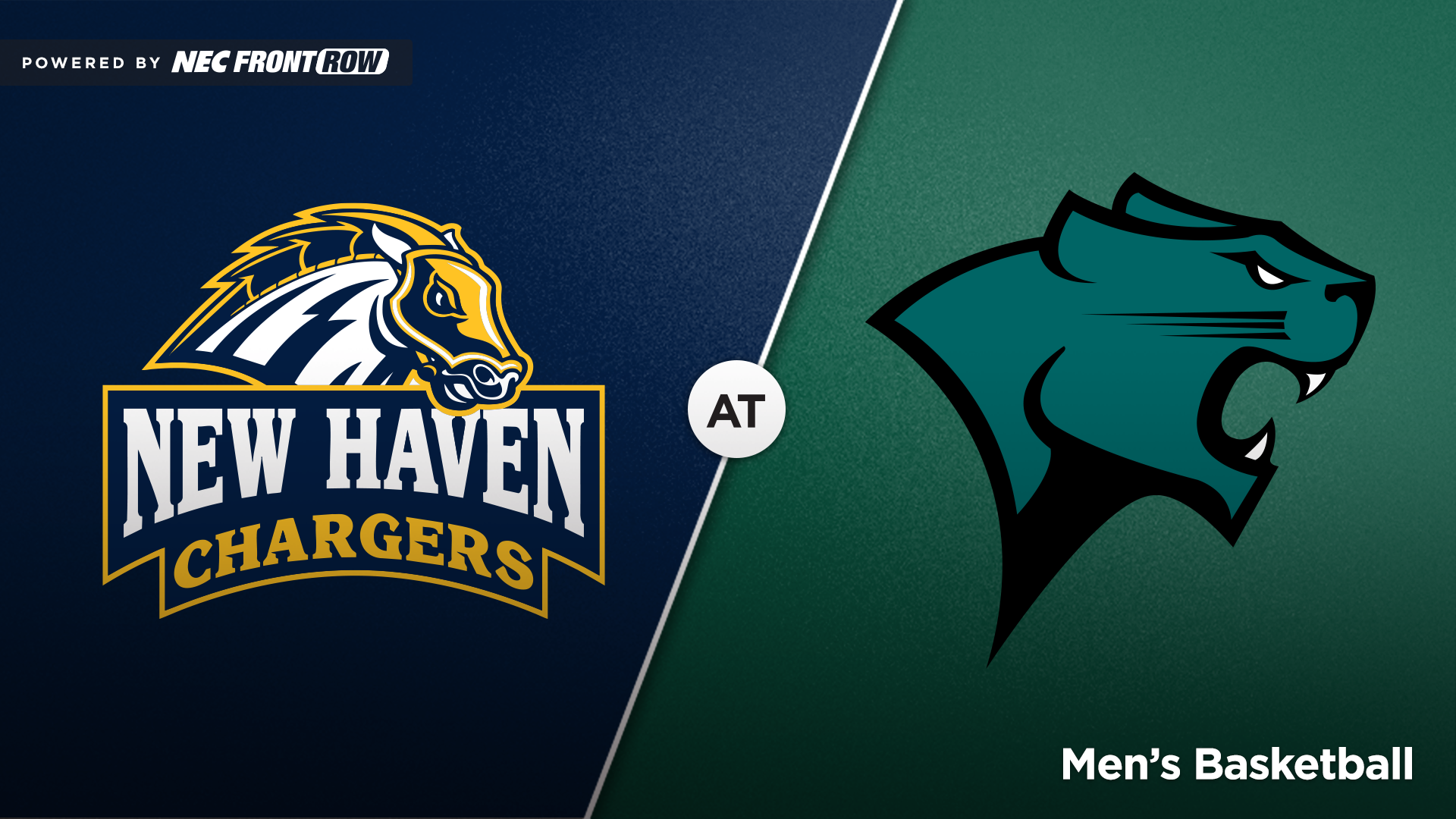 LIVE EVENT - Northeast Conference Basketball (Men) - New Haven at Chicago State