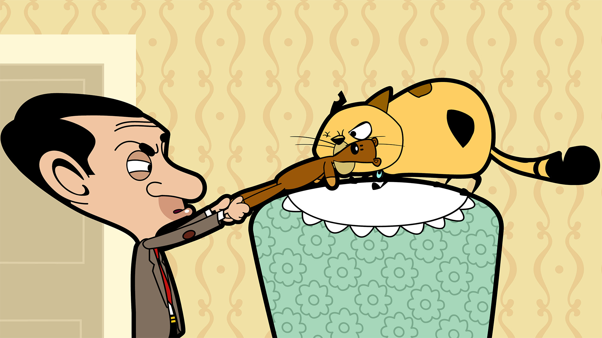 ¿De dónde sacaste ese gato?