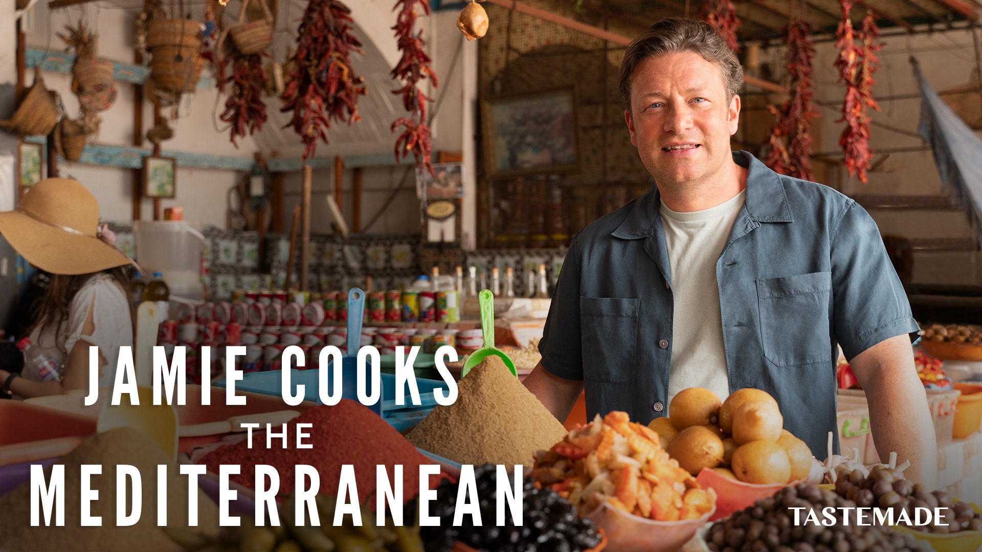 Jamie Oliver Cooks the Mediterranean