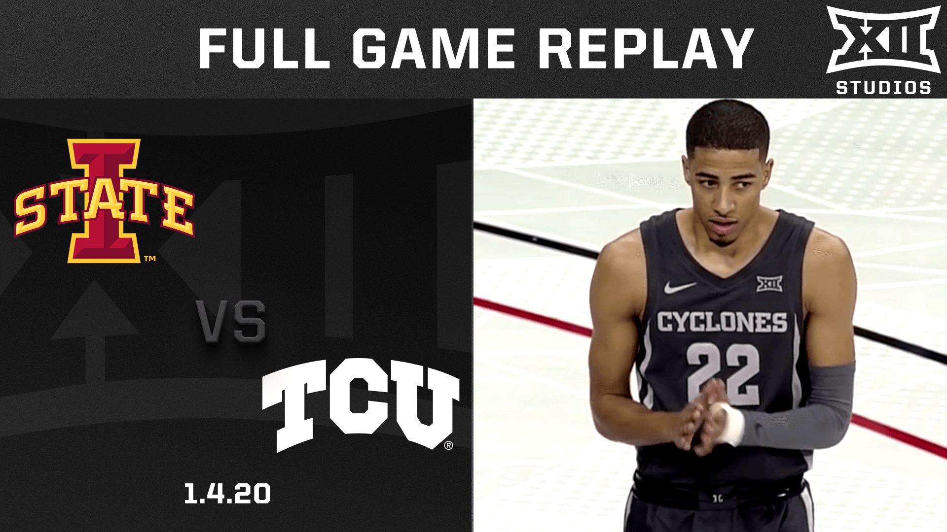 Tyrese Haliburton vs. Desmond Bane | Iowa State vs. TCU (1.4.20)