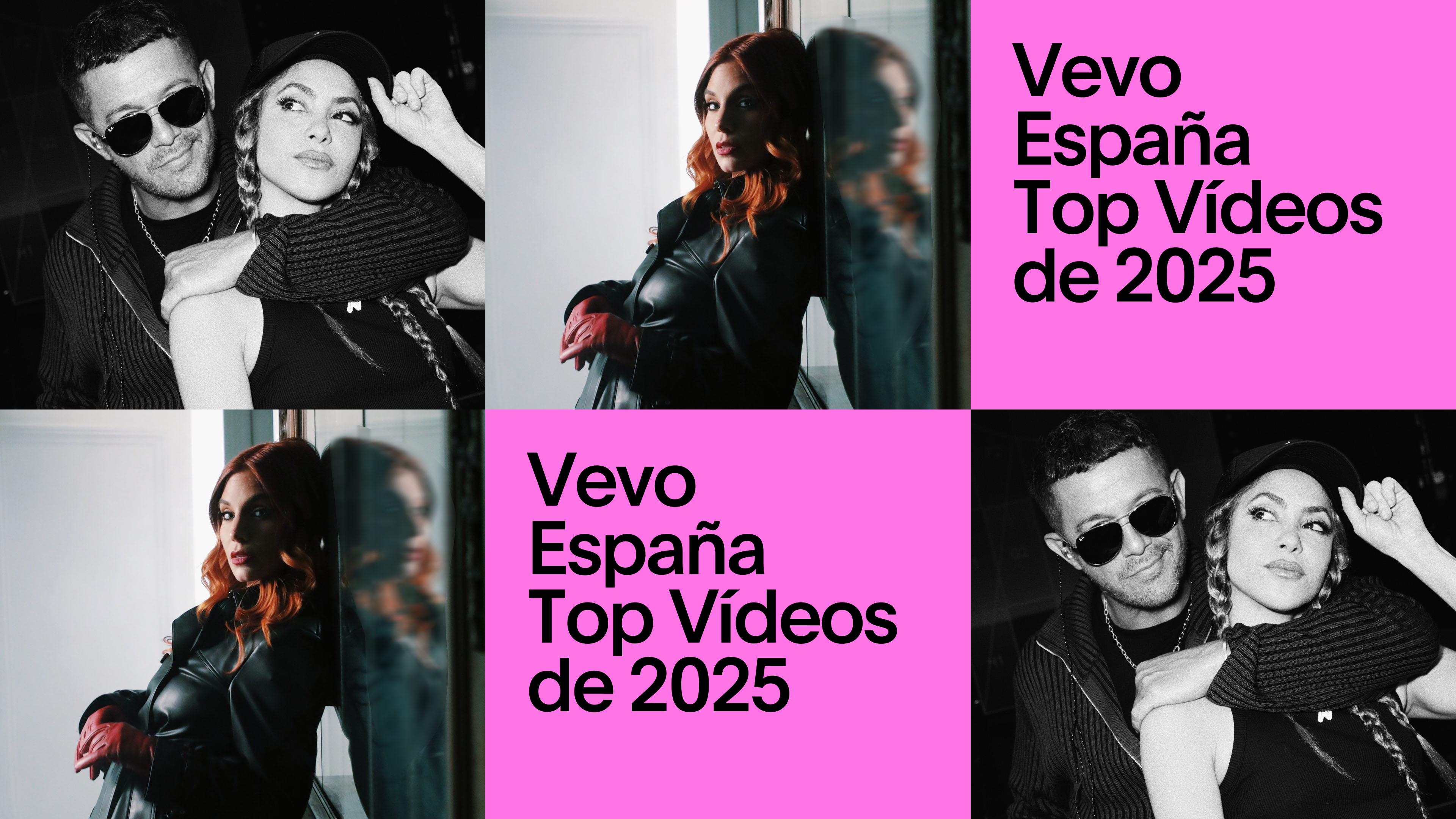 Vevo España Top Vídeos de 2025
