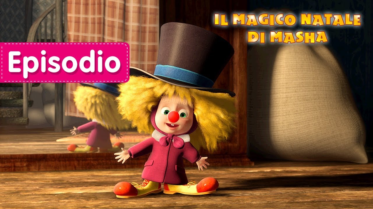 Il Magico Natale Di Masha
