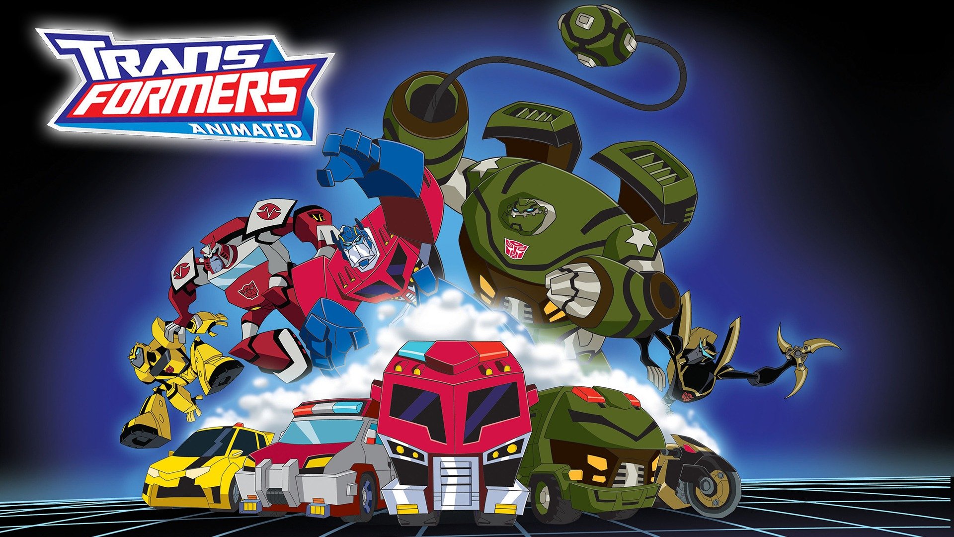 Transformers Animated