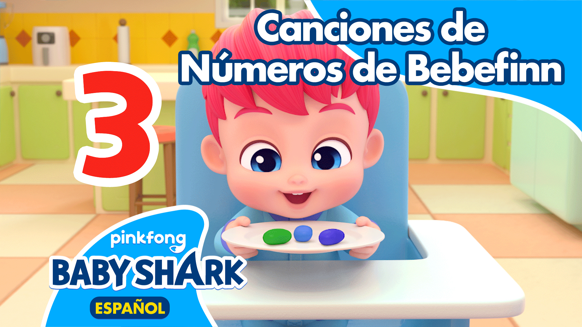 Canciones de Números de Bebefinn