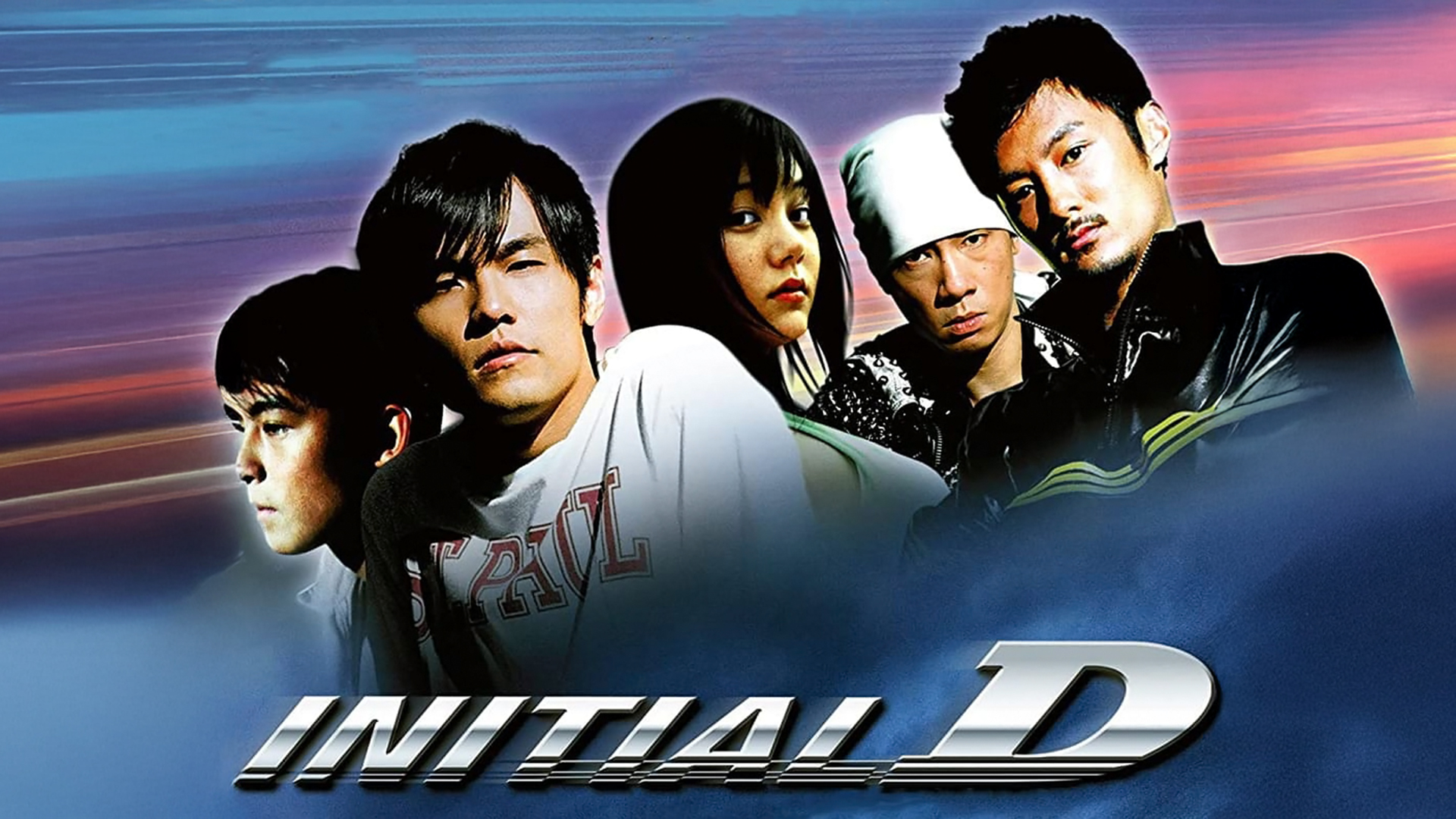 Initial D