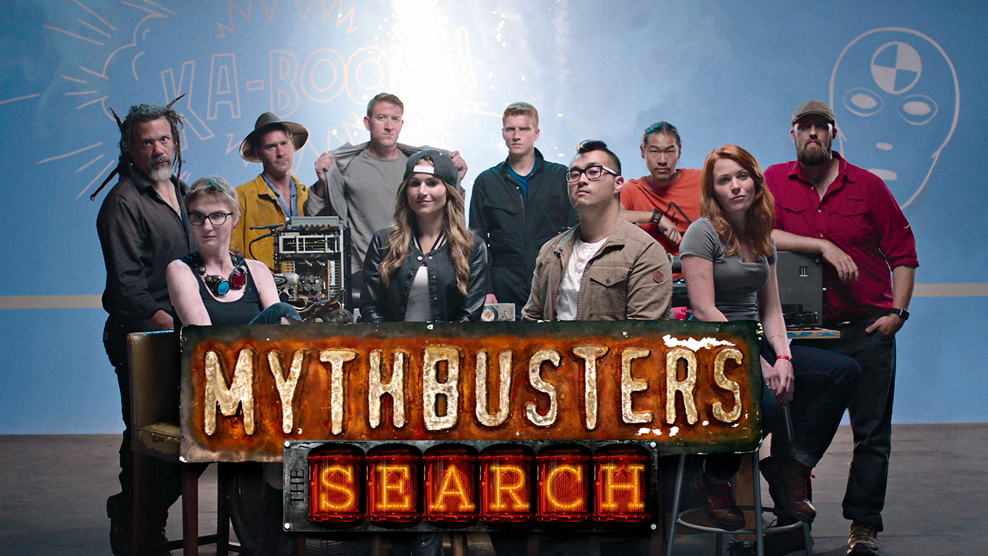 MythBusters: The Search Season 01