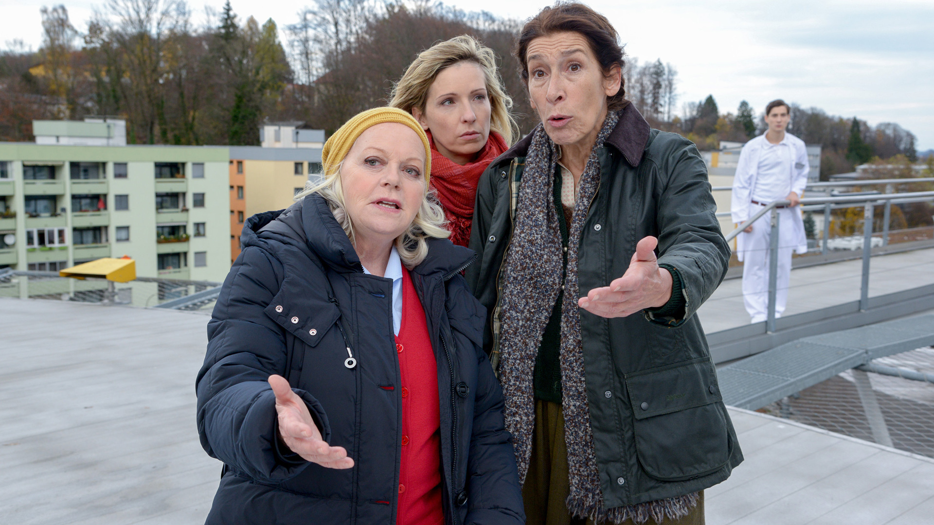 Vier Frauen und ein Todesfall