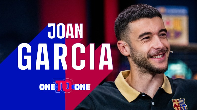 One to One: Joan Garcia