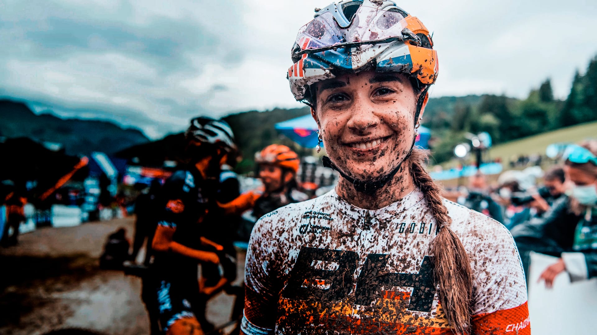 Rocío Dinamita: Construyendo una campeona