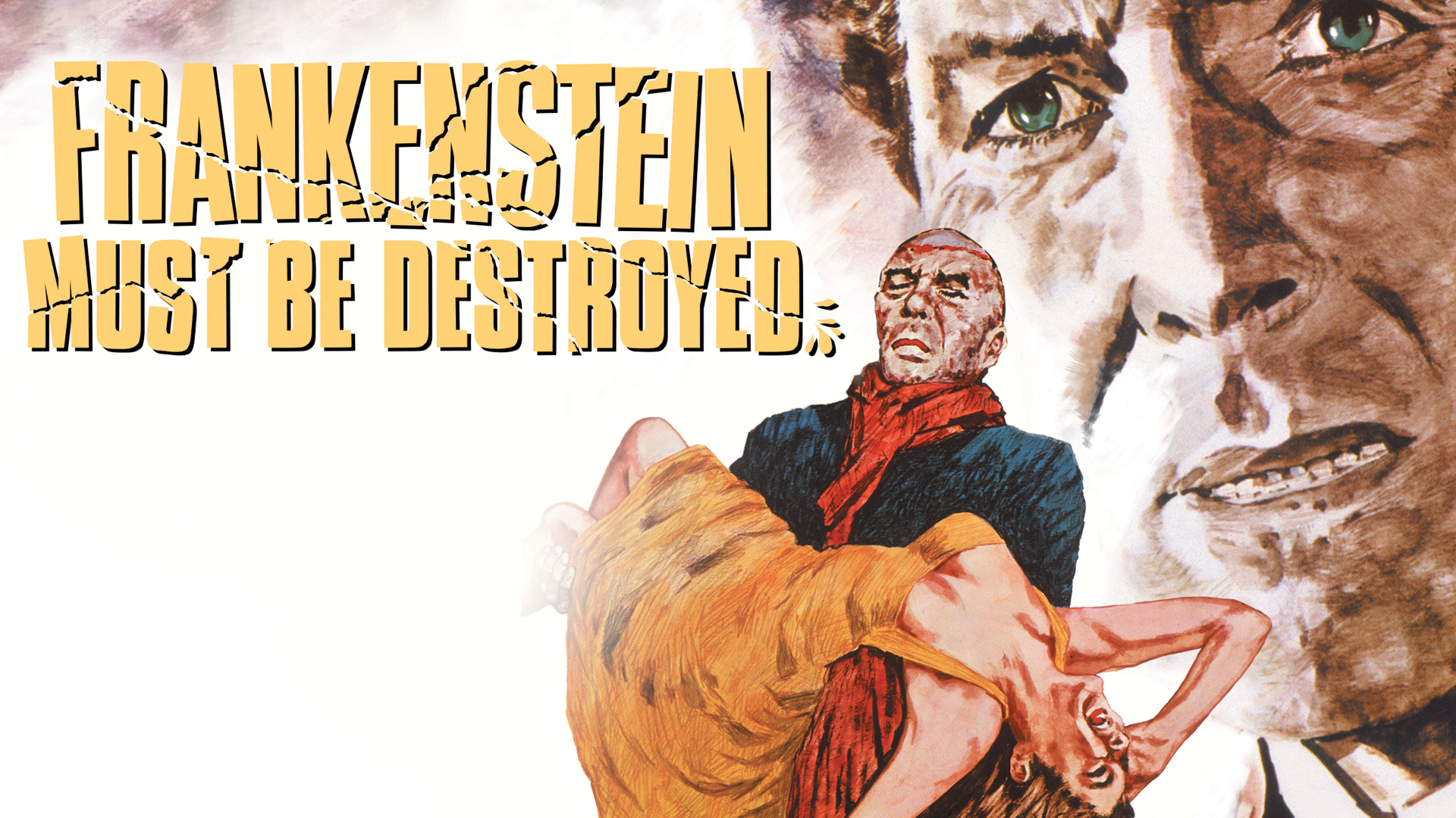Frankenstein Must Be Destroyed!