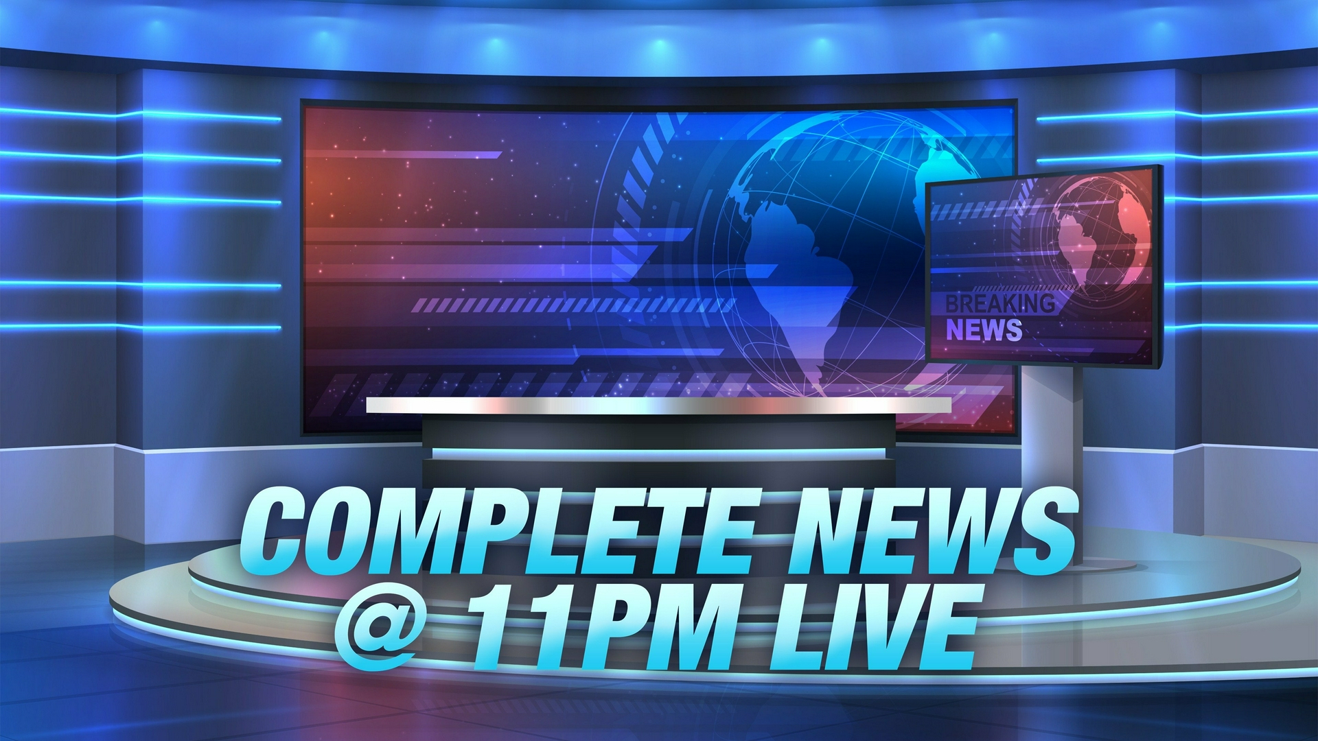 Complete News @ 11pm Live