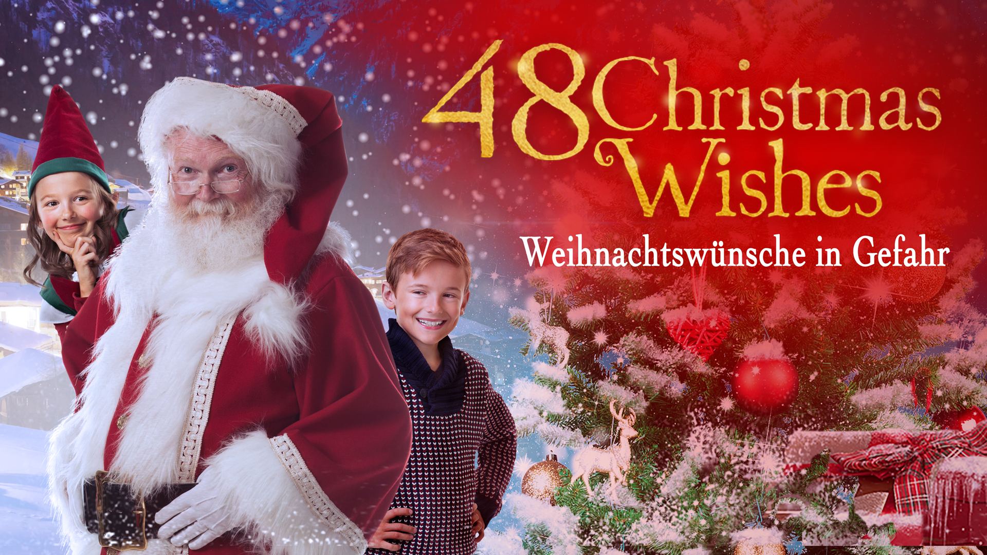 Weihnachtswünsche in Gefahr