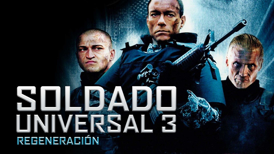 Soldado Universal 3: Regeneración