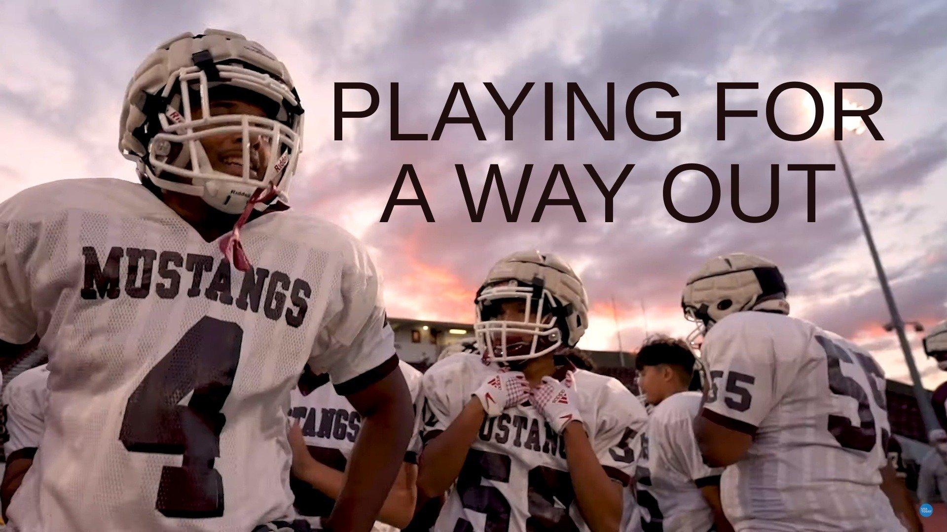 Playing for a Way Out