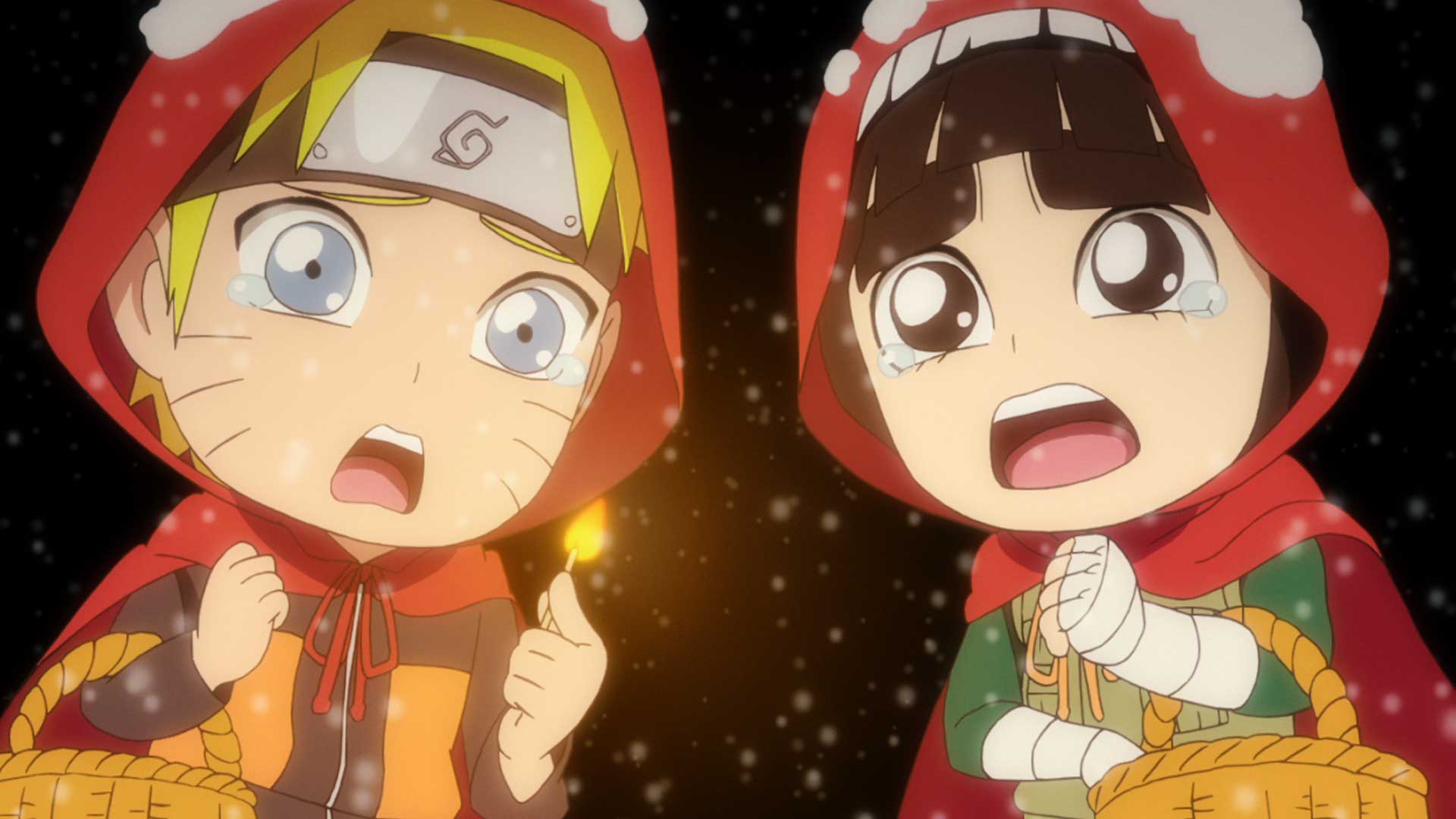 Naruto Spin Off! Rock Lee & seine Ninja Kumpels – S01E22 – Aus Prinzip macht man die Hausaufgaben erst einen Tag vor Abgabe! / Der Dritte-Klasse-Lee! Team Guy!