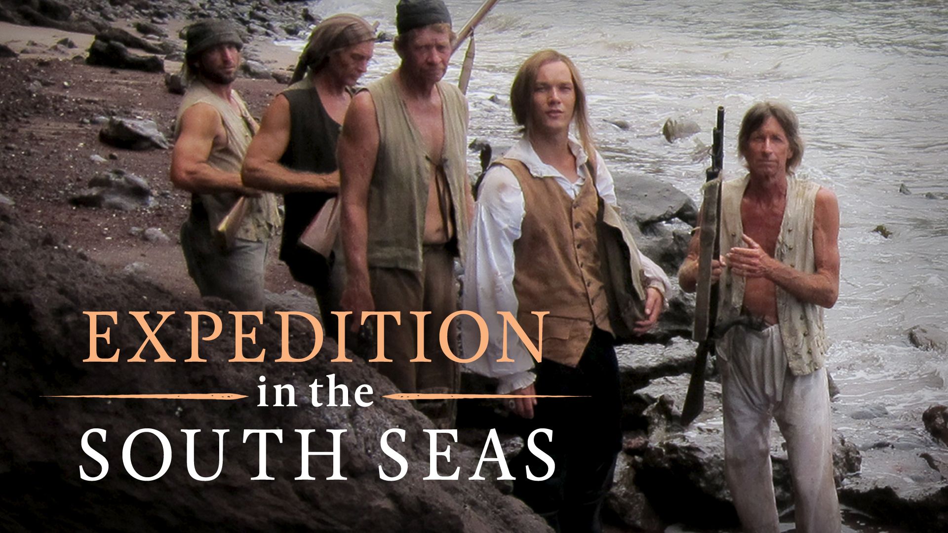 Expedition in the South Seas