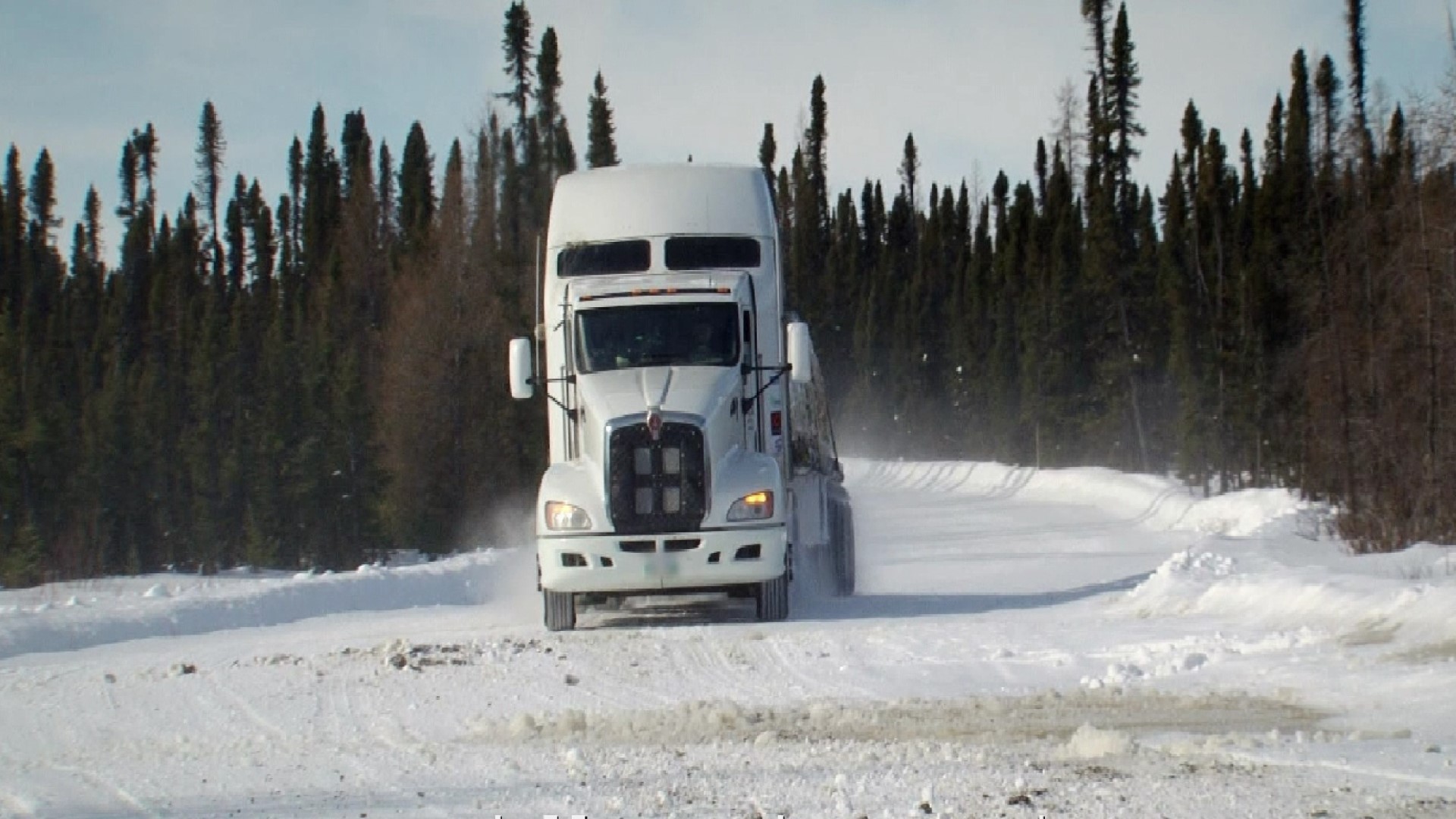 Ice Road Truckers