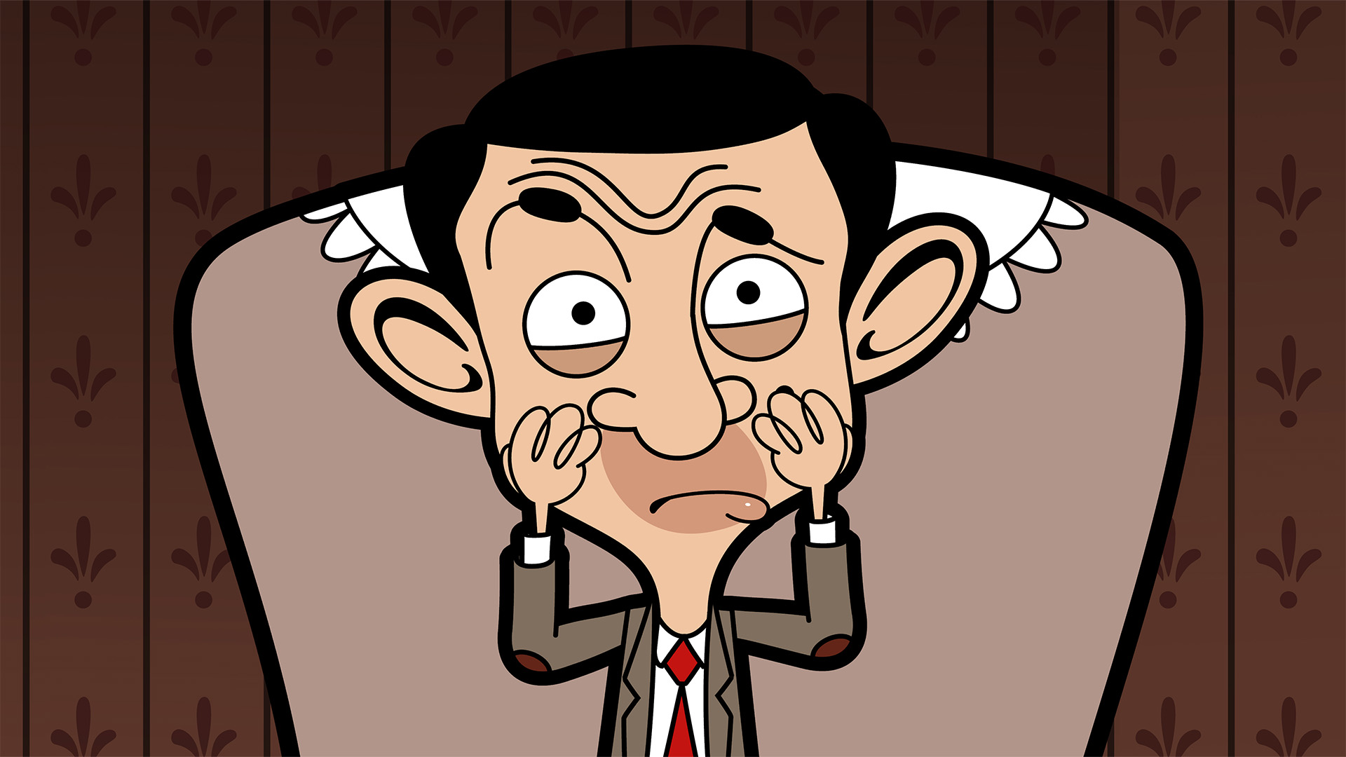 Mister Bean fait le tri
