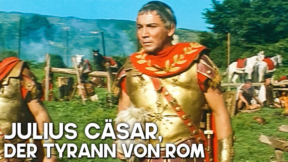 Julius Cäsar, der Tyrann von Rom