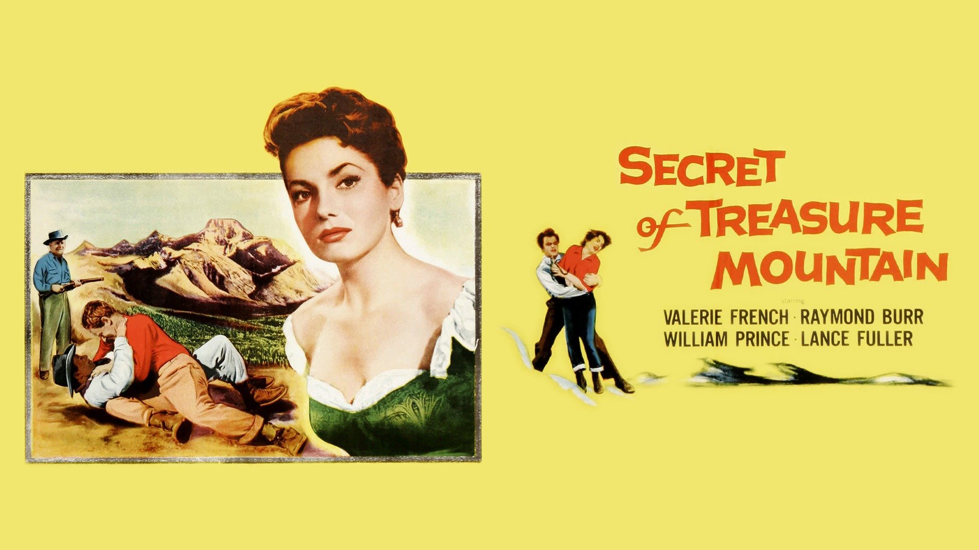 The Secret of Treasure Mountain