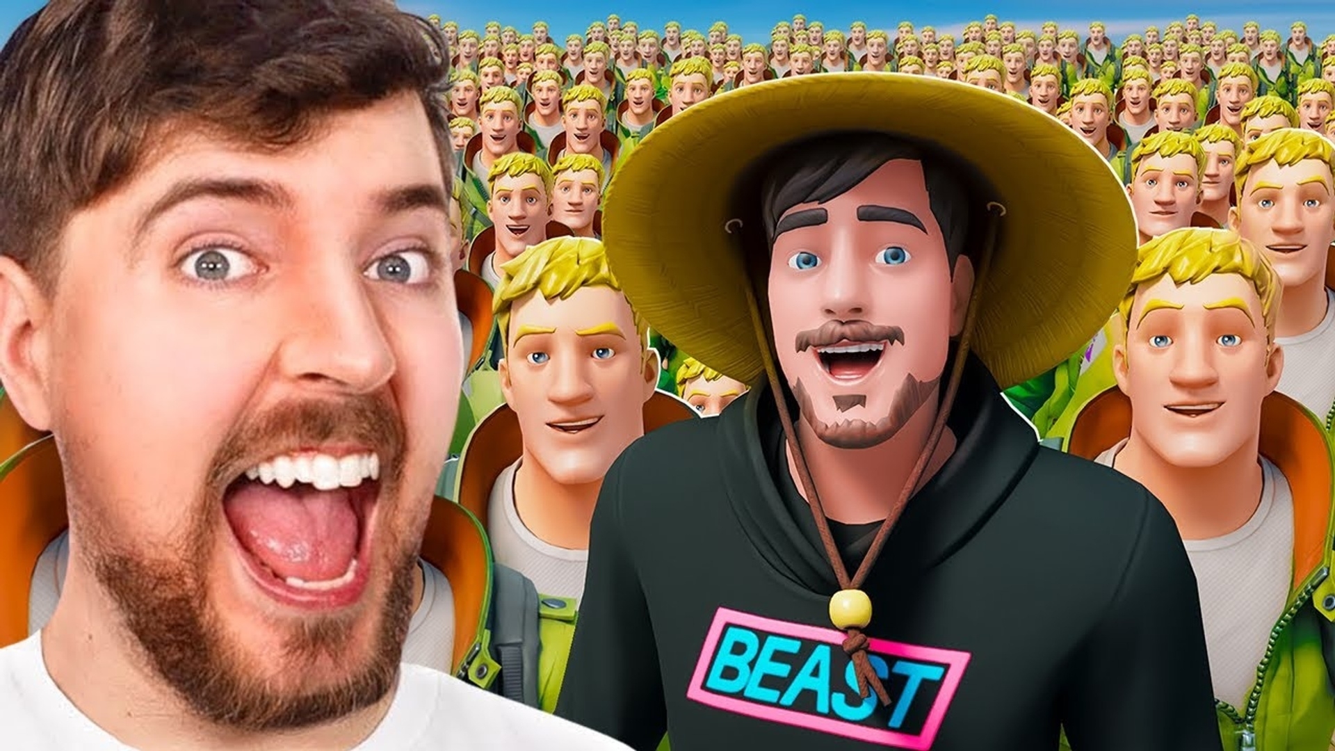 FORTNITE World's Hardest Challenge