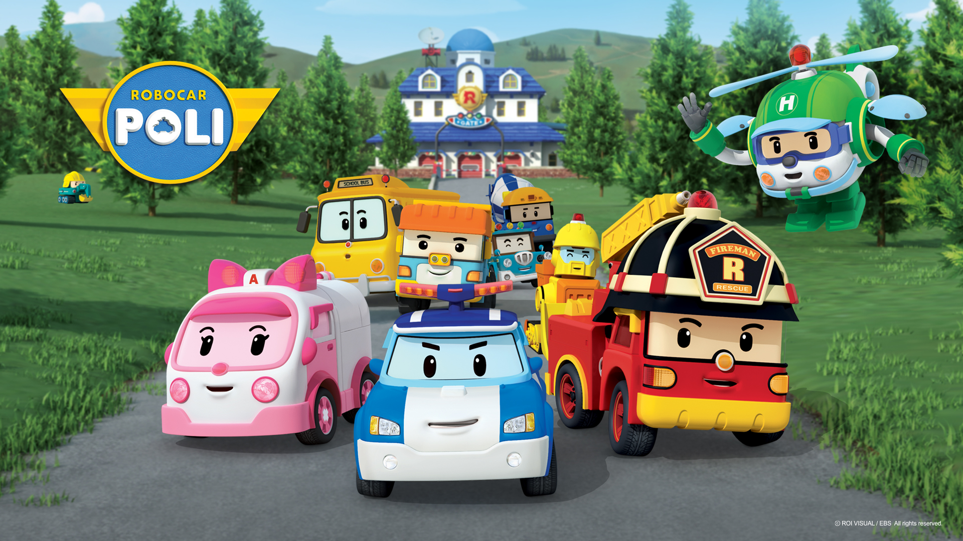 Robocar Poli