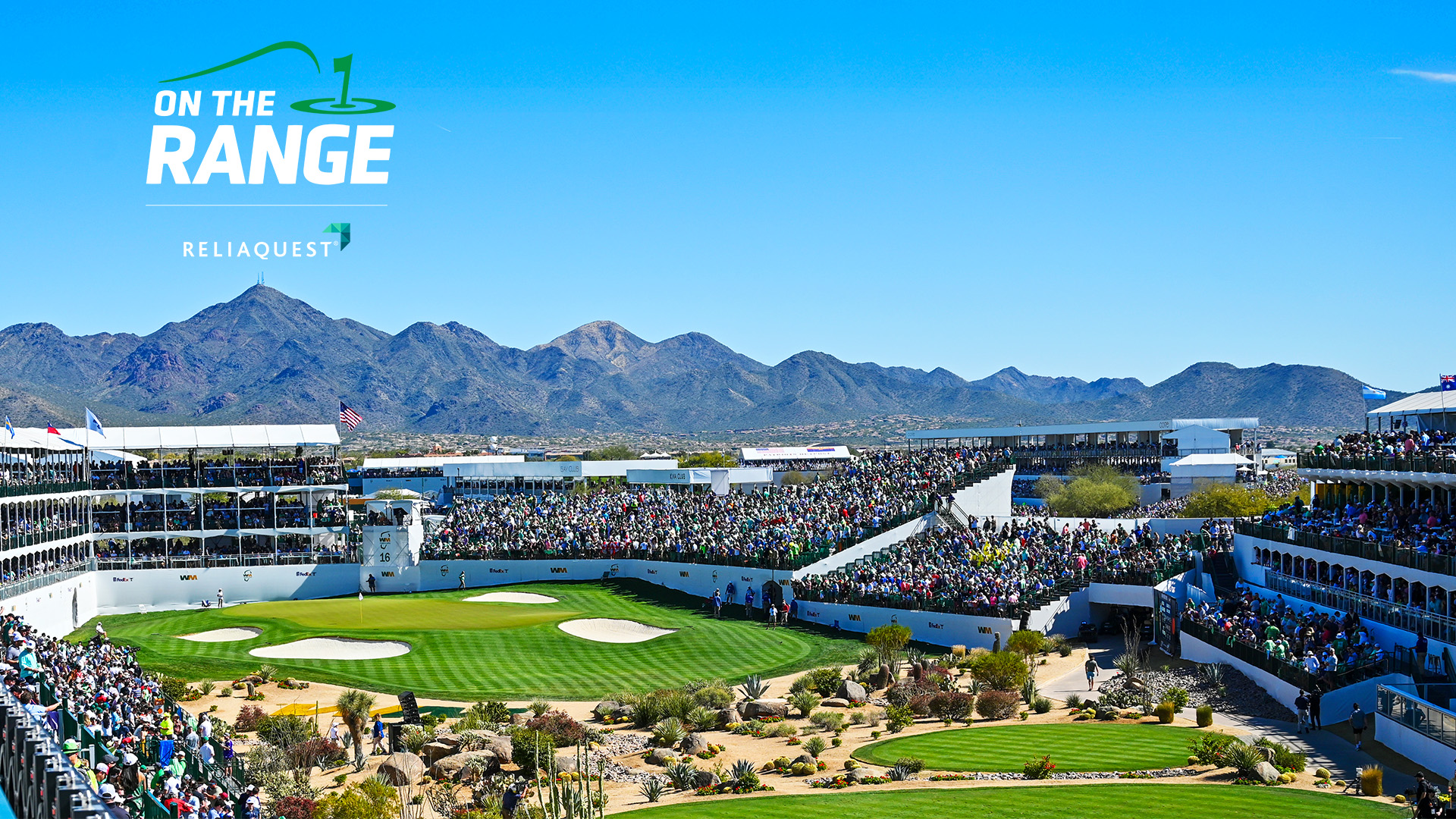 Live: On the Range at the WM Phoenix Open