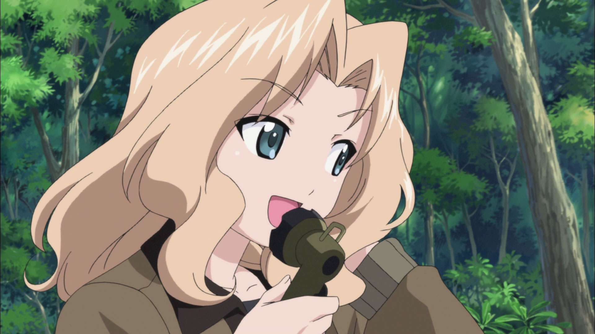 Girls und Panzer – S01E05 – Hier kommt das mächtige Sherman-Panzerkorps!