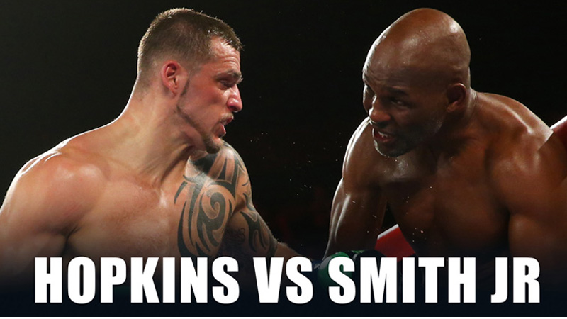 Hopkins vs. Smith Jr.