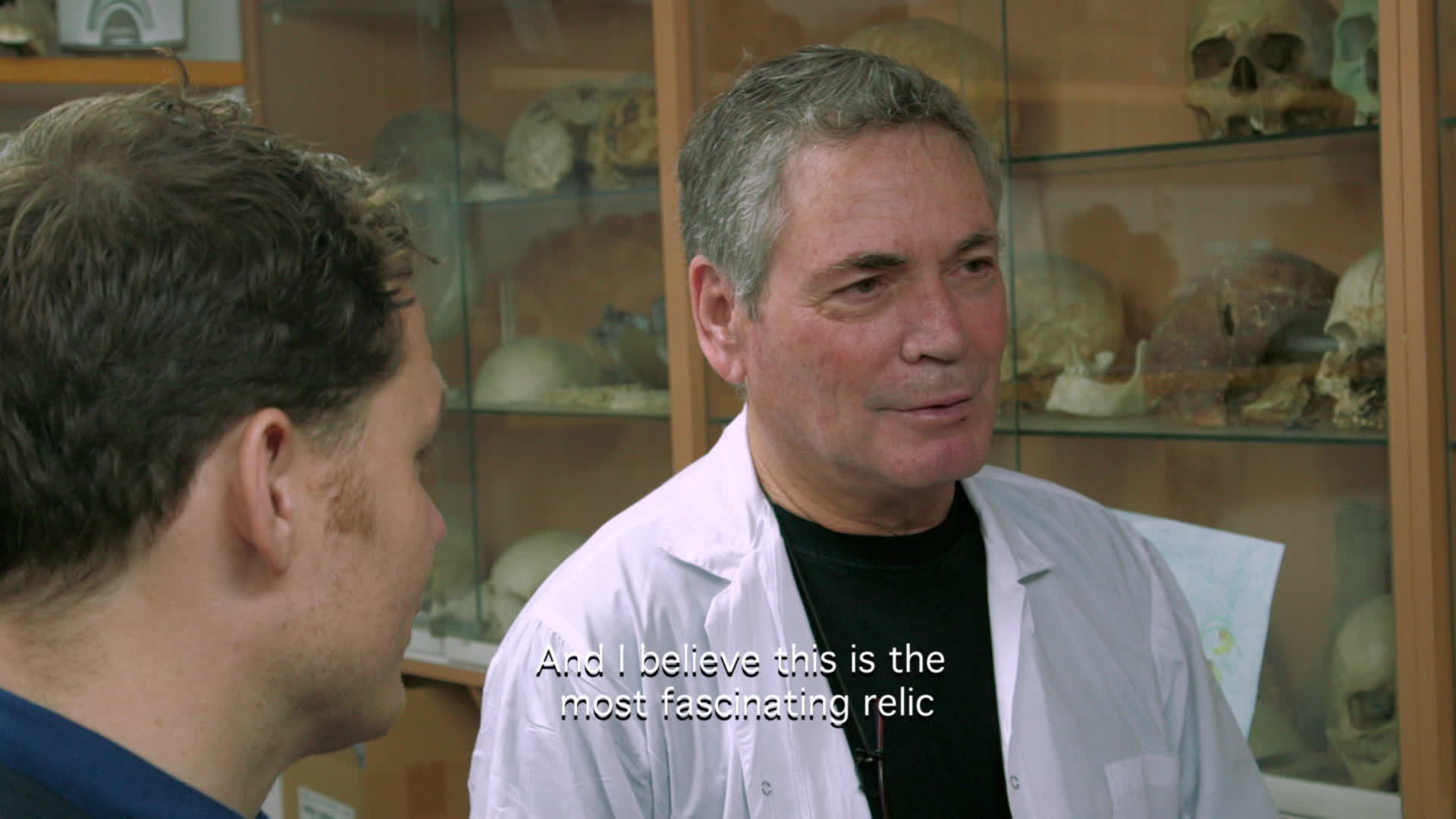 The Jesus Strand: A Search for DNA